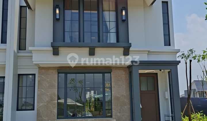 Dijual Rumah Baru View Danau Citra Garden Serpong Lokasi Sangat Strategis Dekat Stasiun Cisauk Tangerang