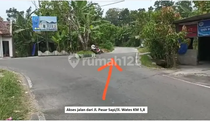 Rumah dan Tanah termurah di jogja sleman
