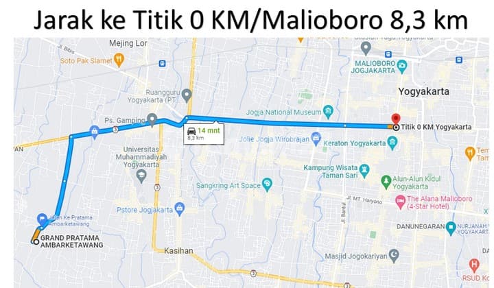 Dijual Rumah di Ambarketawang Sleman Harga Menawan