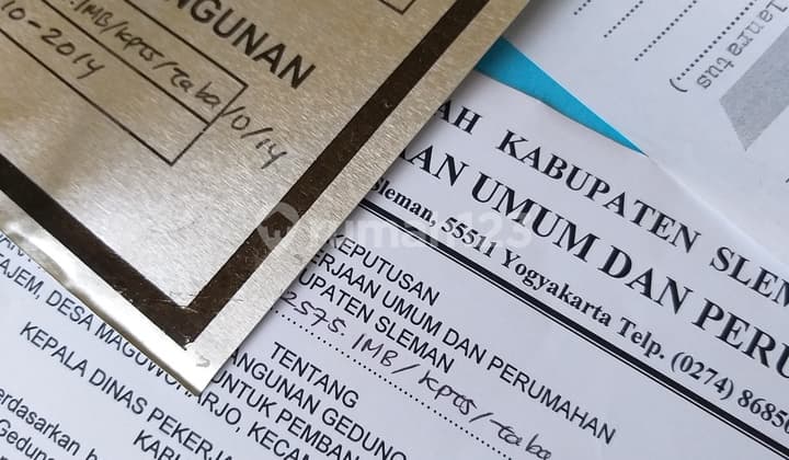 Tanah di Jl Ringroad Utara, Kota Yogyakarta SHM