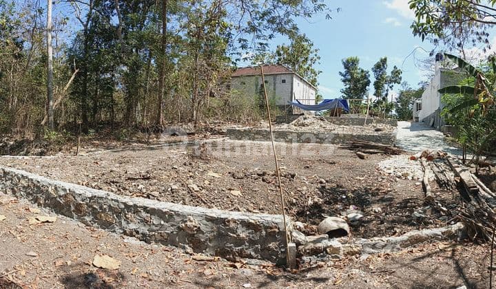 Dijual Tanah Kavling SHM 100 m² Di Sleman