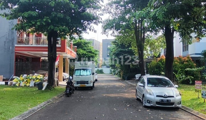 Kavling Siap Bangun Cluster Eternity Kawasan The Icon BSD City Hook Badan Hadap Utara Timur Luas Tanah 377m² Harga 12jt/m² Nego
