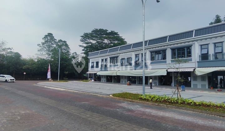 Dijual Ruko Vanya Avenue Kawasan Danau Vanya Park Diskon Promo 11,5% Harga 2,5M an saja