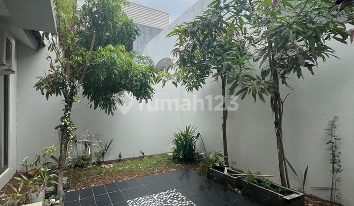 House Width 9 BSD City Verdant View, The Icon Land 162 m² Building 115 m² 3 BR + 1 3 Bath + 1 4 AC Master Bedroom by Cellini Sofa by Vivere Kitchen set Price 3.3B