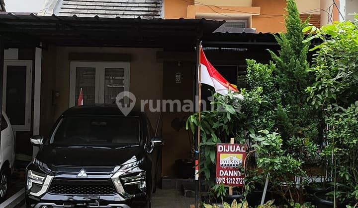 1.5-Story House with Light Steel Roof in Neo Catalonia Cluster, BSD City
Land Area: 78 m² | Building Area: 60 m² | 2 Bedrooms | 1 Bathroom | South-Facing | SHM Certificate