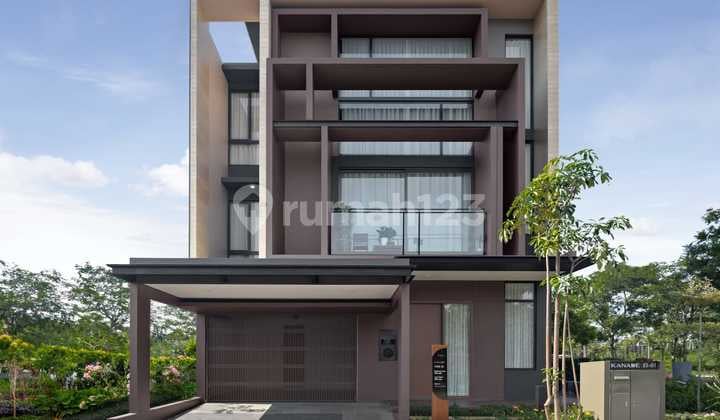 Rumah Mewah Bagus Custer Kanade Lebar 10 Kawasan The Zora Bsd City
