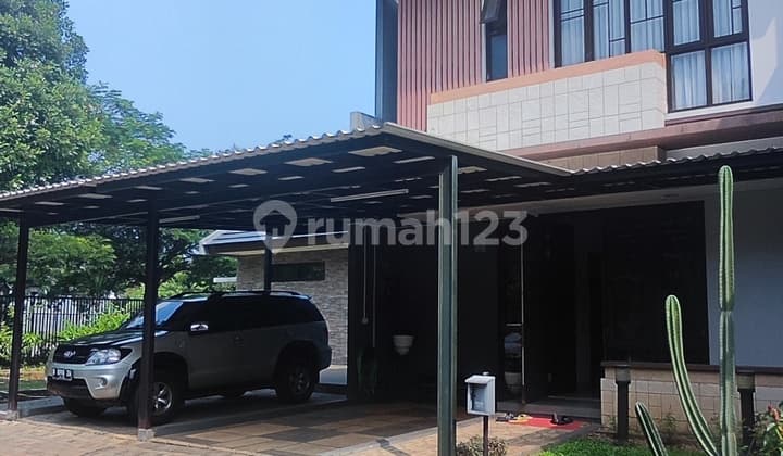 Rumah Cluster Amarine Full Furnish The Mozia BSD City LT 120 (8x15) LB 150 KT 4 KM 4 Dapur Bersih 1 Dapur Kotor 1 SHM Harga 3,5M Nego