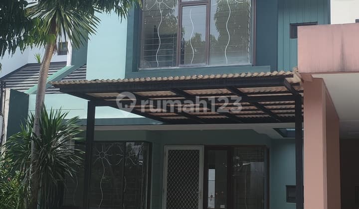 House for Sale in Albera Cluster, Foresta Area, BSD City, Land Area 112 m² (7x16), Building Area 108 m², 2+1 Bedrooms, 2+1 Bathrooms, 1 Carport, 3500 Watt Electricity, South Facing, SHM Certificate, Price 2.1 Billion Negotiable.