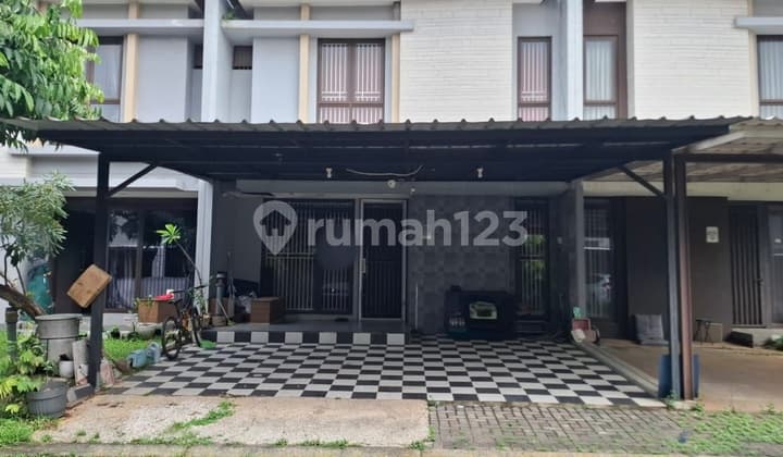 Rumah 2 Lantai Cluster Precia The Eminent Di BSD City Luas Tanah 112 m² 7 x 16 Luas Bangunan 115 m² Kamar Tidur 2+1 Kamar Mandi 2 Unfurnished Hadap Barat Surat SHM Harga 2.750M Nego