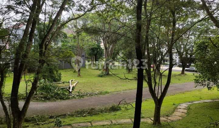 Kavling Bagus Vermont View Taman Dekat Sport Club BSD City Luas Tanah 610 m2 Harga 16jt/meter