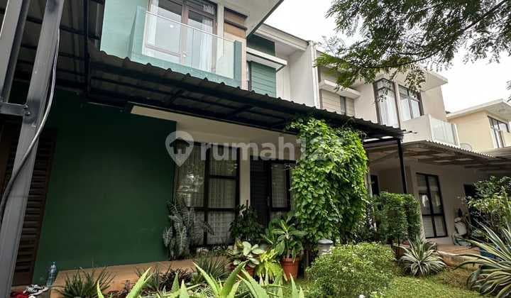 For Sale: 2-Story House in Allevare Cluster, Foresta BSD City, Facing Sportivo Sport Club. Land Size 220 m² (10x22), Building Area 197 m². 3+1 Bedrooms, 3+1 Bathrooms. 4400 Watt Electricity, South Facing. PPJB (Pre-Sale Agreement), Semi-Furnished Condition. Price 5M Negotiable.