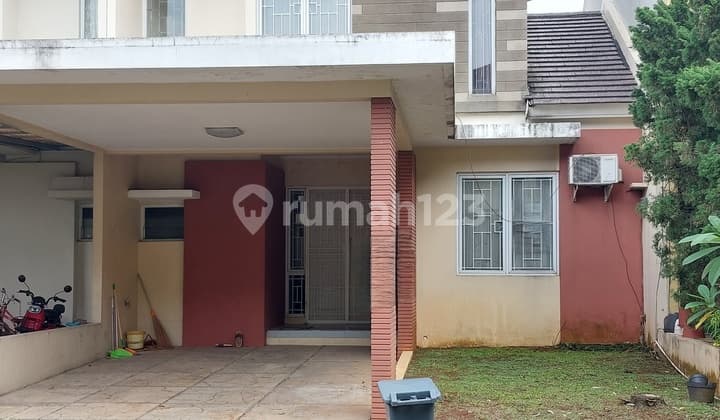 Rumah 2 Lantai Cluster Sevilla Kencana Loka Bsd City LT 128 M² (8X16) LB 160 M² Sertifikat SHM Kt 3 Km 2 Hadap Selatan Listrik 2200 Pam Bsd Semi Furnished Harga 2,6M