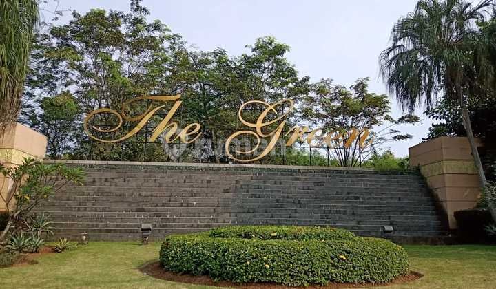 Kavling BSD, The Green, Blossomville Hoek LT. 324m² (18x18) Hadap Utara miring sedikit arah Timur Laut PPJB Harga 13.5juta/m² Nego