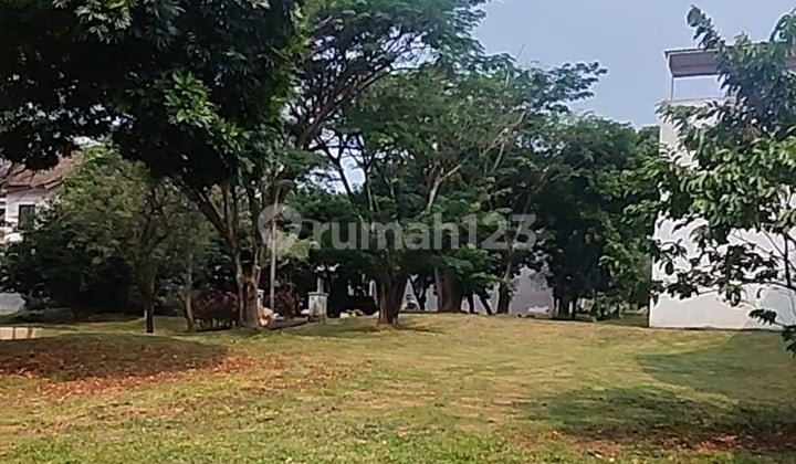 Kavling Siap Bangun Cluster Giardina Foresta BSD City LT 500 m² 20x25 Hadap Timur Laut Surat HGB Harga 15jt Nego