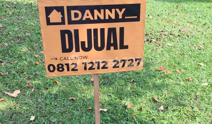 DIJUAL KAVLING CLUSTER ALLEVARE FORESTA-BSD 358 18x19.9 Hadap utara Harga 13 jt/m2