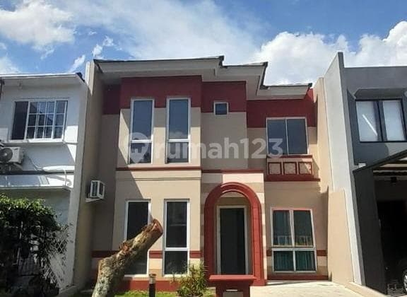 Rumah 2 Lantai Cluster Collinare, Foresta BSD City LT 144 M² (8 X 18) LB 85 M² + Renovasi Cantik KT 3 + 1 KM 2 + 1 Surat PPJB Harga 2,85M