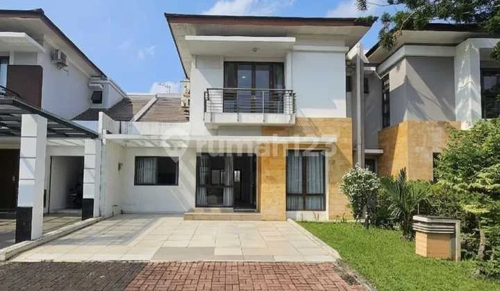 Rumah Rapi Siap Huni Cluster Greencove BSD City LT. 200 LB. 230 KT: 4+1 KM: 3+1 Semi Furnish Listrik 5500W Harga 4.4M Nego