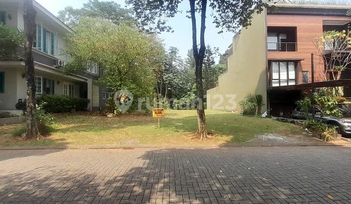 Dijual Kavling Hook Badan Cluster Collinare Kawasan Foresta BSD City Luas Tanah 325 Harga Rp 12,5jt/m2