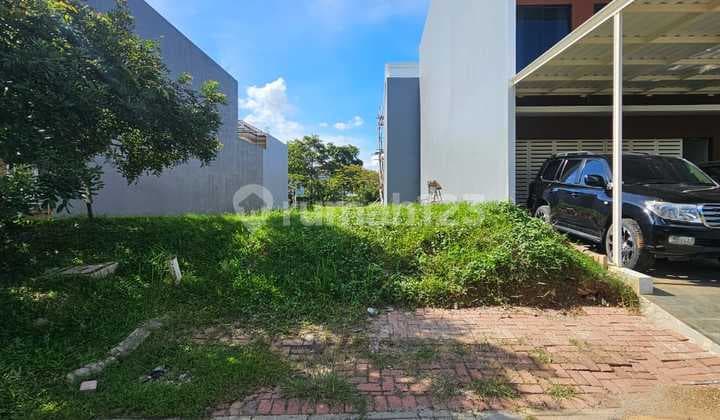 Kavling The Tiara PHG Gading Serpong LT. 376 (L12) Hadap Barat PPJB siap AJB Harga 17.5jt/m2 nego