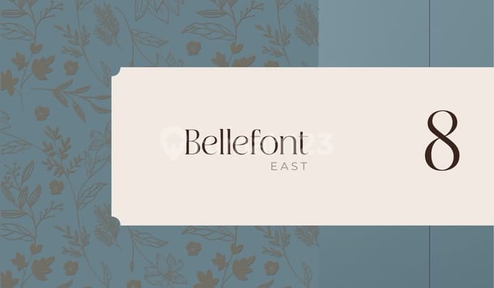 Cluster BELLEFONT THE SPRINGS Gading Serpong Luxury 3-Story Home Width 8 Land Area 128 Building Area 192 Bedrooms 4+1 Bathrooms 4+1 Starting Price around 4 Billion.