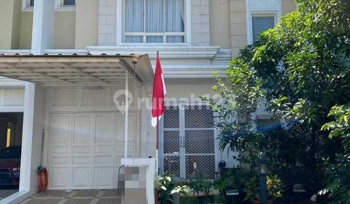 Rumah Bagus Cluster Flamingo Gading Serpong Tangerang Fully Furnished Siap Huni Murah LT 128m² 8x16 LB 130m² 2 lantai KT 4+1 KM 3+1 Garasi 1 mobil Carport 1 mobil + canopy Surat PPJB siap AJB Harga: Rp 3,3M - nego