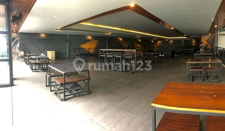 Bangunan eX Cafe dibawah harga pasaran Ruang Usaha di Jl. Kopo Ketapang Bandung Bagus