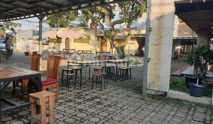 Ruang usaha cocok untuk kantor dan resto Ruang Usaha di Jl. Ujung Berung Bandung