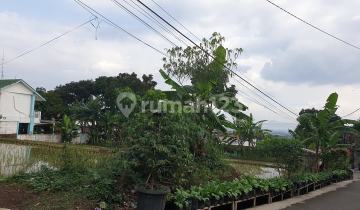 Kavling cocok untuk villa dgn view kota Bandung di Jl. Pesanggrahan Tanah SHM