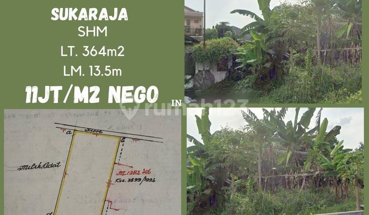 SUPER MURAAAHHHH Kavling di Bumi Sukaraja Pasteur