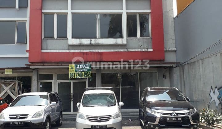 Ruko Luas Dsn Keren Lokasi Strategis D Pemukiman Padat Penduduk