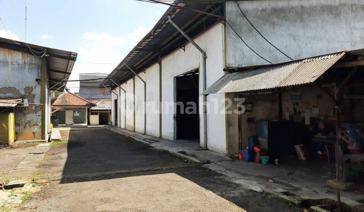 Pabrik siap pakai, izin komplit, lokasi industri di Jl. Cibaligo Leuwigajah