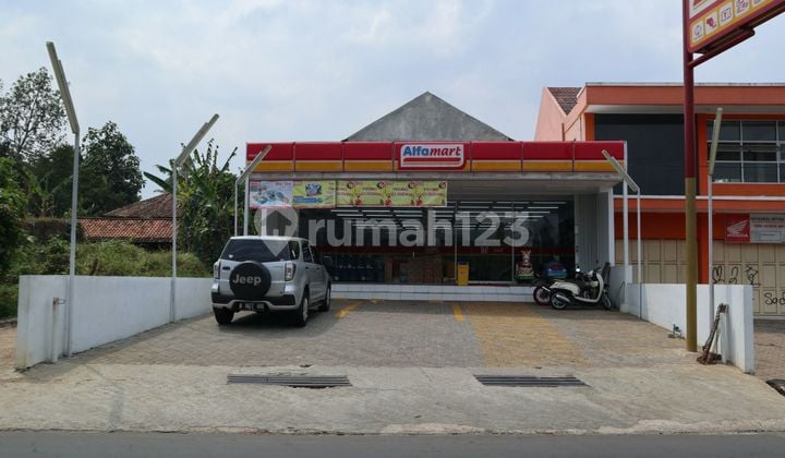 Ruko Alfamart di Jl. Sukatali Situraja Sumedang