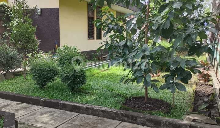 House In The Center Of Bandung City