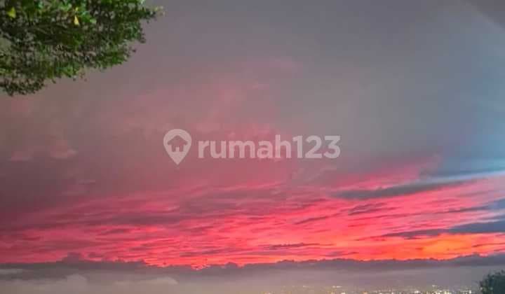 Kavling Siap Bangun Dengan View Lepas Kota Bandung