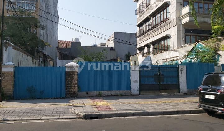 Tanah di Jalan Tanah Abang2, Jakarta Pusat..Strategis...