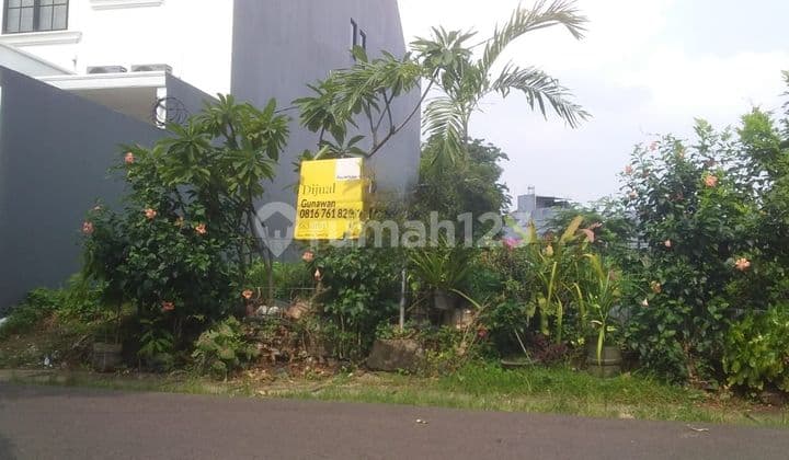 Tanah Di Perumahan Kebon Jeruk Baru, Jakarta Barat