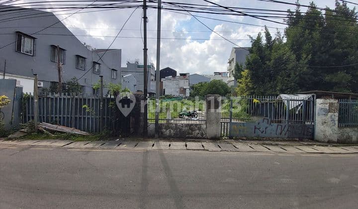 Tanah di dekat cideng jakarta pusat, jalan lebar, cocok utk kos, hunian atau kantor