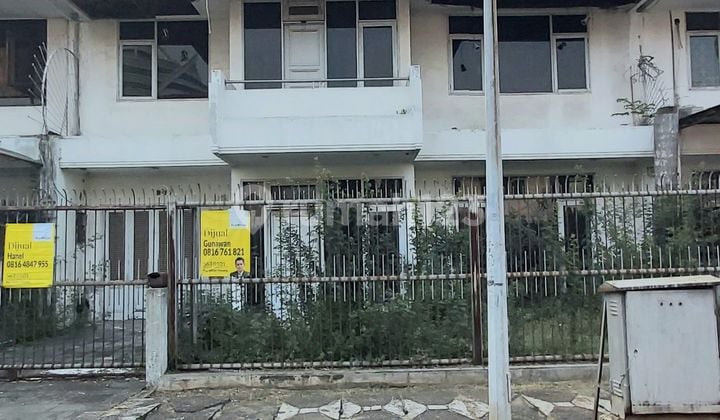 Rumah 2 lantai di kemayoran, jakarta pusat, lokasi strategis dekat PRJ, tol, lingkungan tenang, cluster, bebas banjir, dekat kemana mana