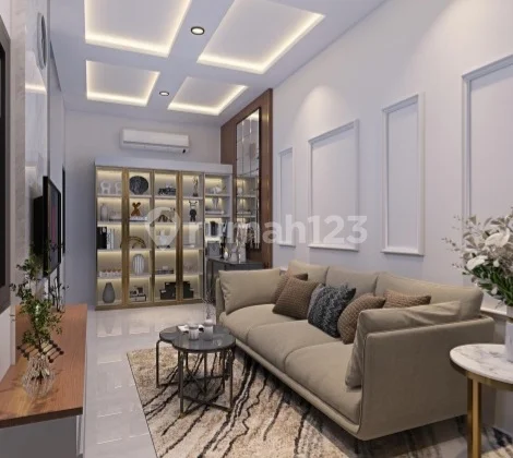 Rumah Baru Cluster...Lokasi.dekat Tanjung Duren....Grenvill..Furnished