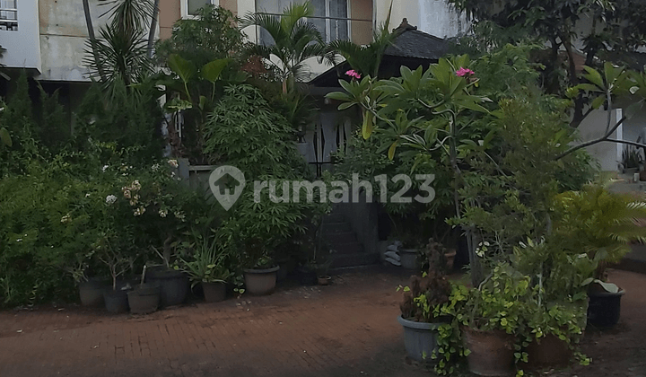 Rumah Minimalis di Pantai Mutiara Town House, Jakarta Utara, Lingkungan Tenang dan Asri