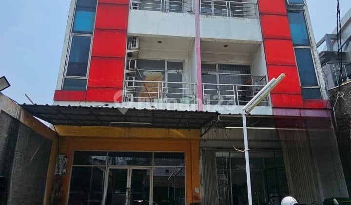 Ruko di Kebon Jeruk Raya Lokasi Strategis Dekat Universitas Bina Nusantara(Binus), Jalan Raya, Ada Tanah di Belakang bisa Buat Gudang