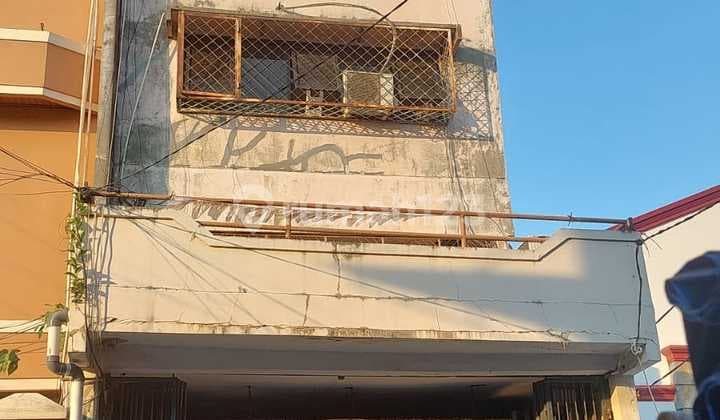 Ruko Di Pademangan 6 Lantai, Jalan Lebar, Ada Lift Barang