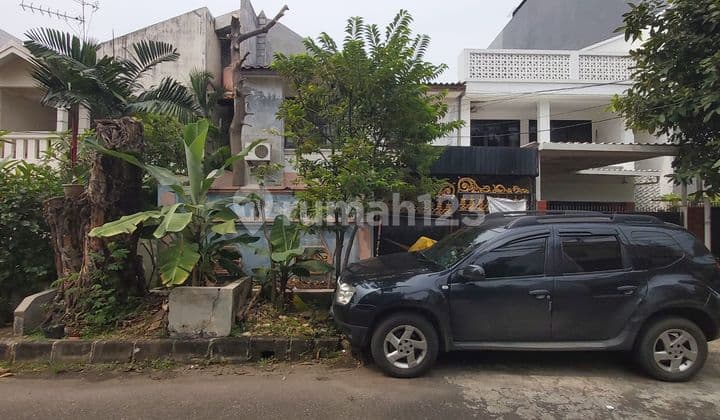 Jual Cepat Rumah Tua Hitung Tanah di Komplek Pangandaran, Ancol, Jakarta Utara