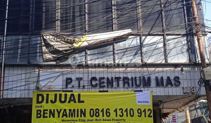 CHEAP SALE MRS SHOPHOUSE IN HARMONI PLAZA CENTRAL JAKARTA