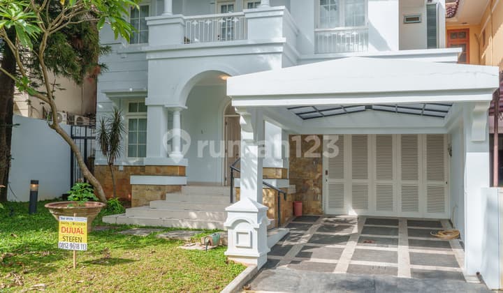 DIJUAL MURAH RUMAH SIAP HUNI DI EDELWEIS BSD TANGERANG