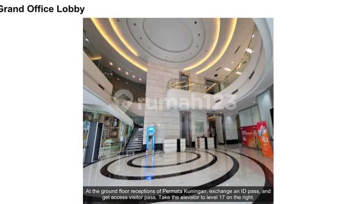 Dijual Murah Gedung Permata Kuningan Setia Budi Jakarta Selatan