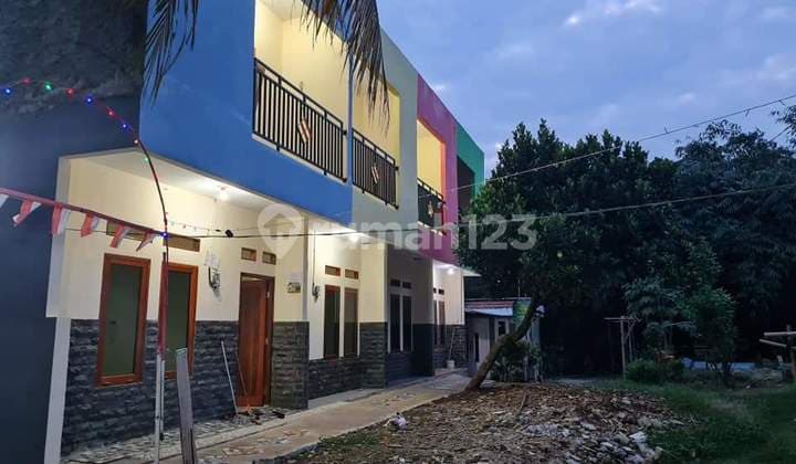Dijual Murah 4 Unit Rumah Kontrak Di Bojong Gede Bogor Jawa Barat
