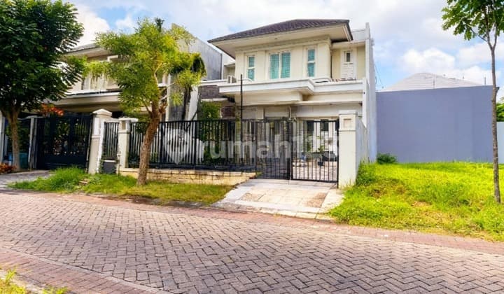 Ldp 0107 Dijual Murah Rumah Siap Huni Tidak Banjir Area Alam Galaxy Sambikerep Surabaya Dekat Cambridge School