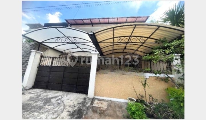 Ldp 0106 Dijual Rumah Terawat Anti Banjir di Darmo Permai Selatan Surabaya