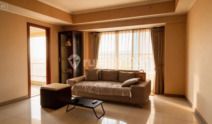 Ldp 0095 Dijual Apartment 3 Bedroom Full Furnished Waterplace Tower Surabaya